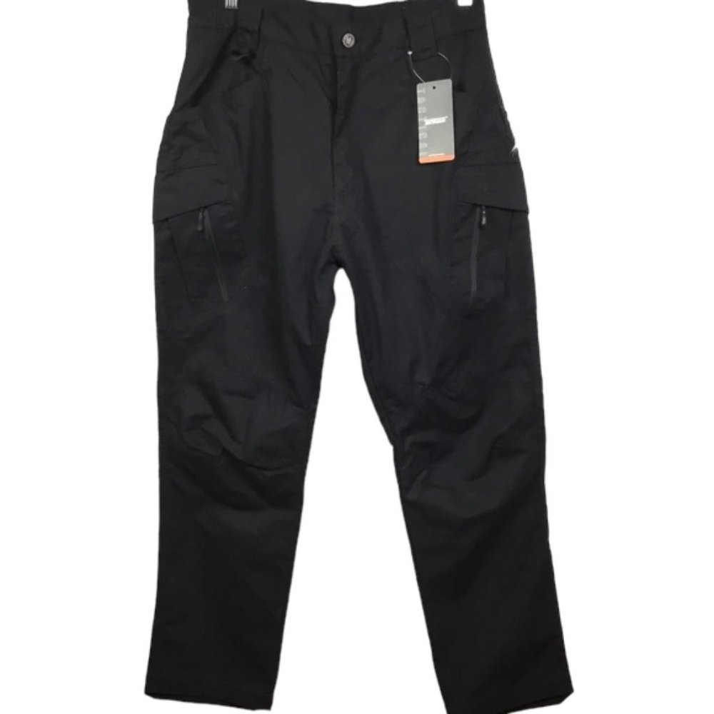 NWOT Jemehorn Tactical Series Men's Size 32 Tacvasen Cargo Pants Black New